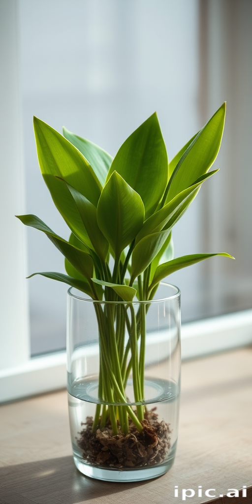 plant transparent