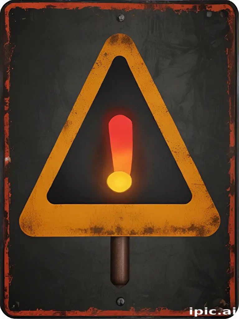 warning signal png