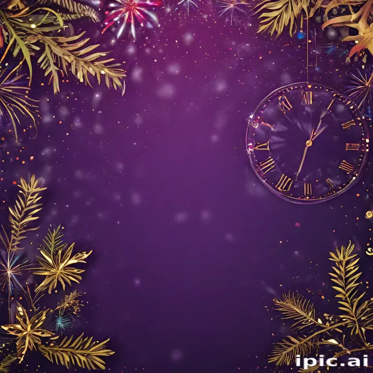 new year background