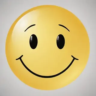 smiley face clipart transparent