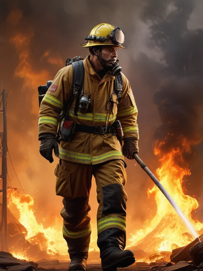firefighter wallpaper