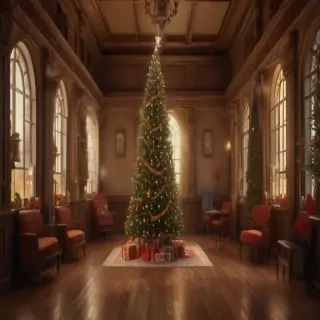 christmas story background