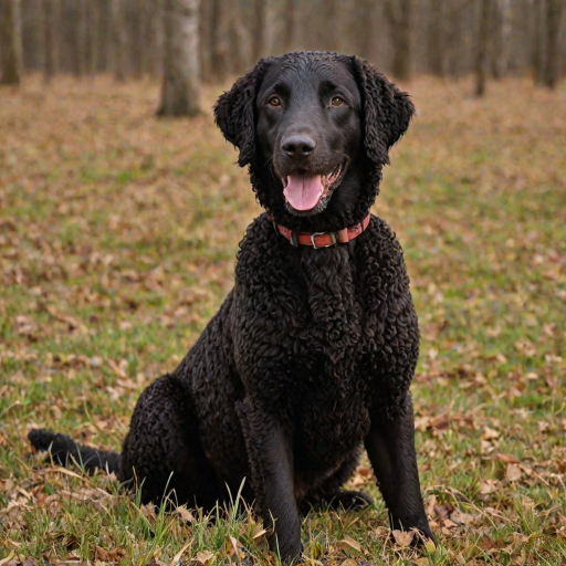 curly coated retriever