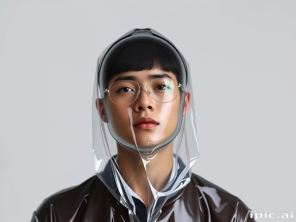 person transparent