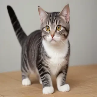 american wirehair cat breed