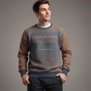 jumper mockup