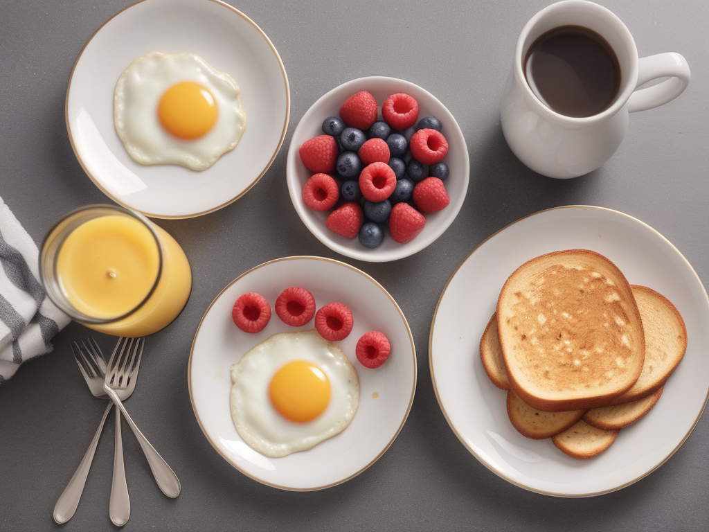 mistakes made when preparing a simple breakfast