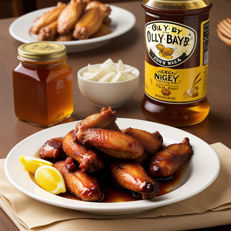old bay and honey wings