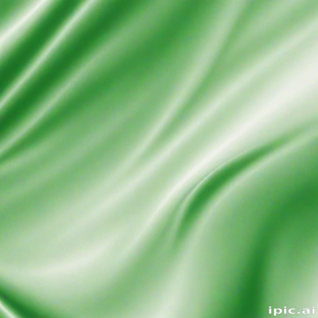 green and white background