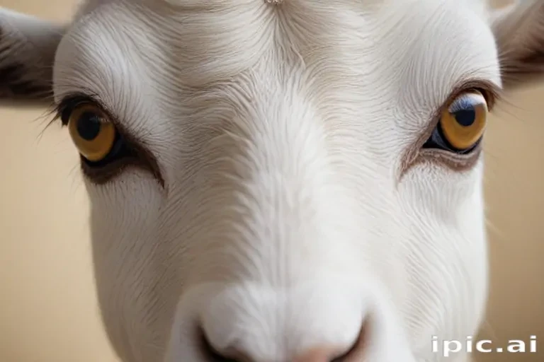 goat eyes