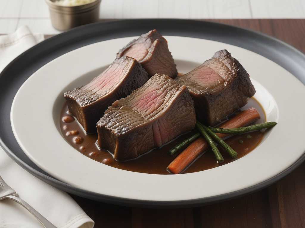 how to cook flanken short ribs in oven