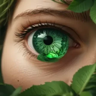 green aesthetic png