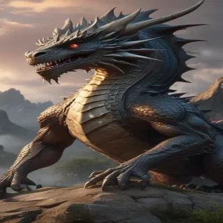 dragons background