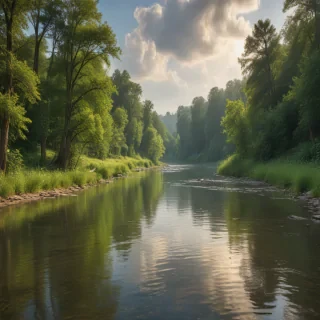 background river
