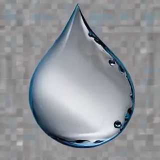 water drop transparent