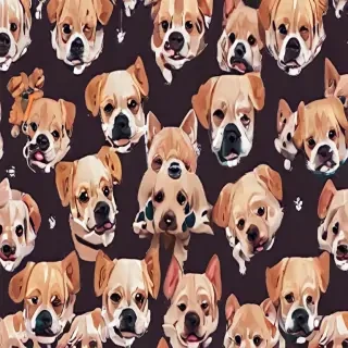 aesthetic wallpapers dogs