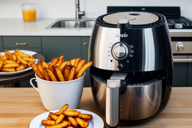 how to use gourmia air fryer