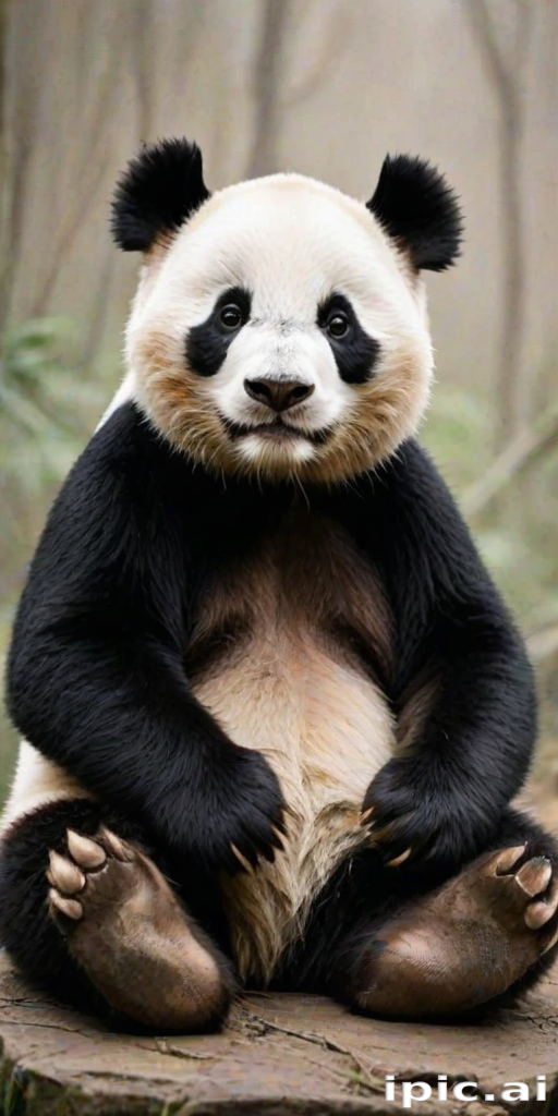 panda background