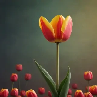 tulip iphone wallpaper