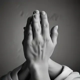 praying hands