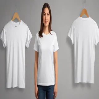 white tshirt png