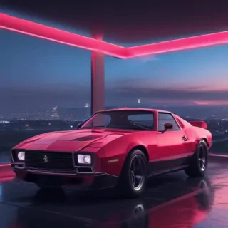 aesthetic neon wallpapers