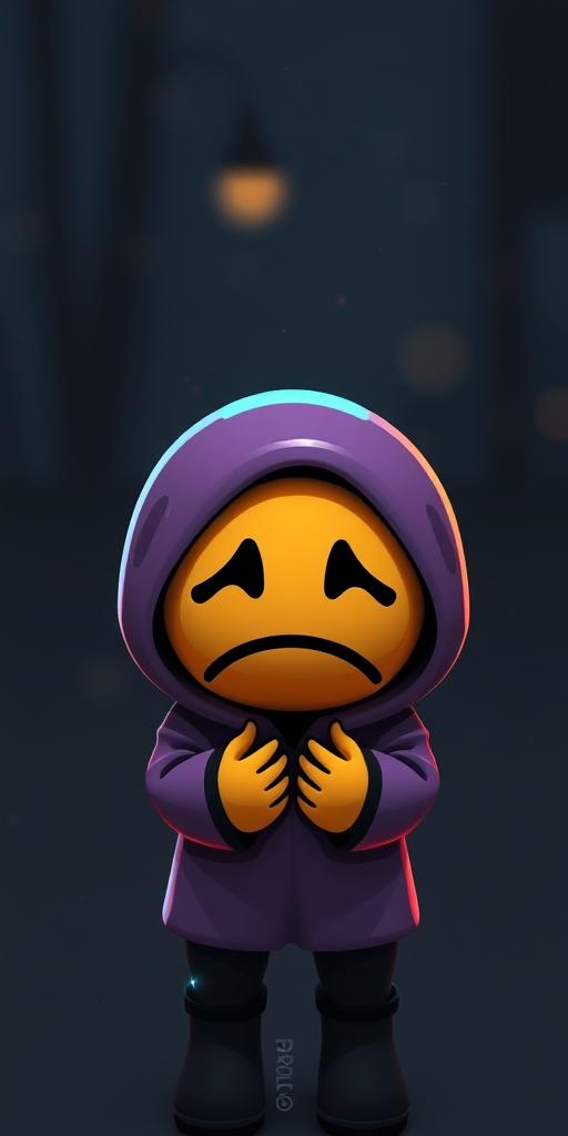 sad emoji