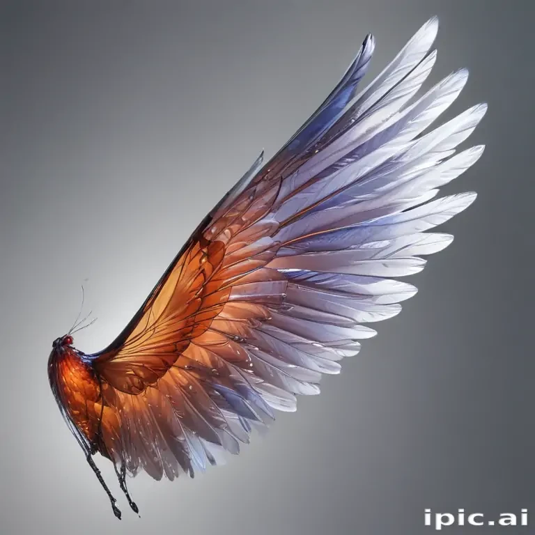 wings transparent