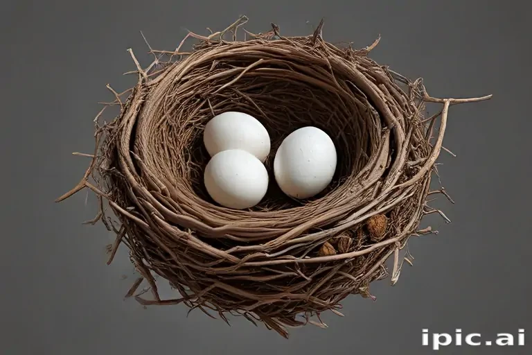 birds nest png