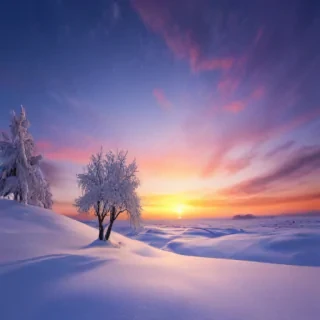 snow background iphone