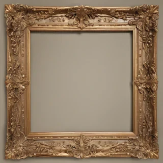 transparent border frame