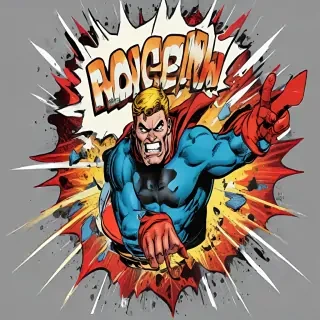 comic book png