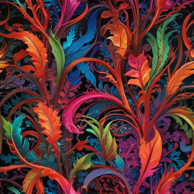 neon colors