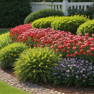 flower bed