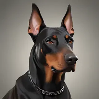doberman dog