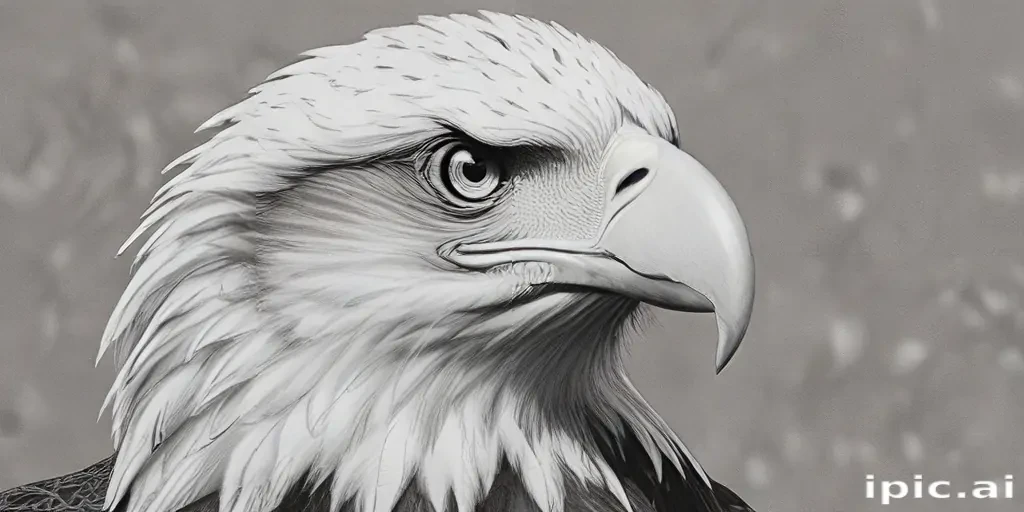 eagle drawing