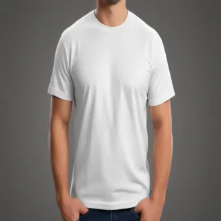 white tee shirt png