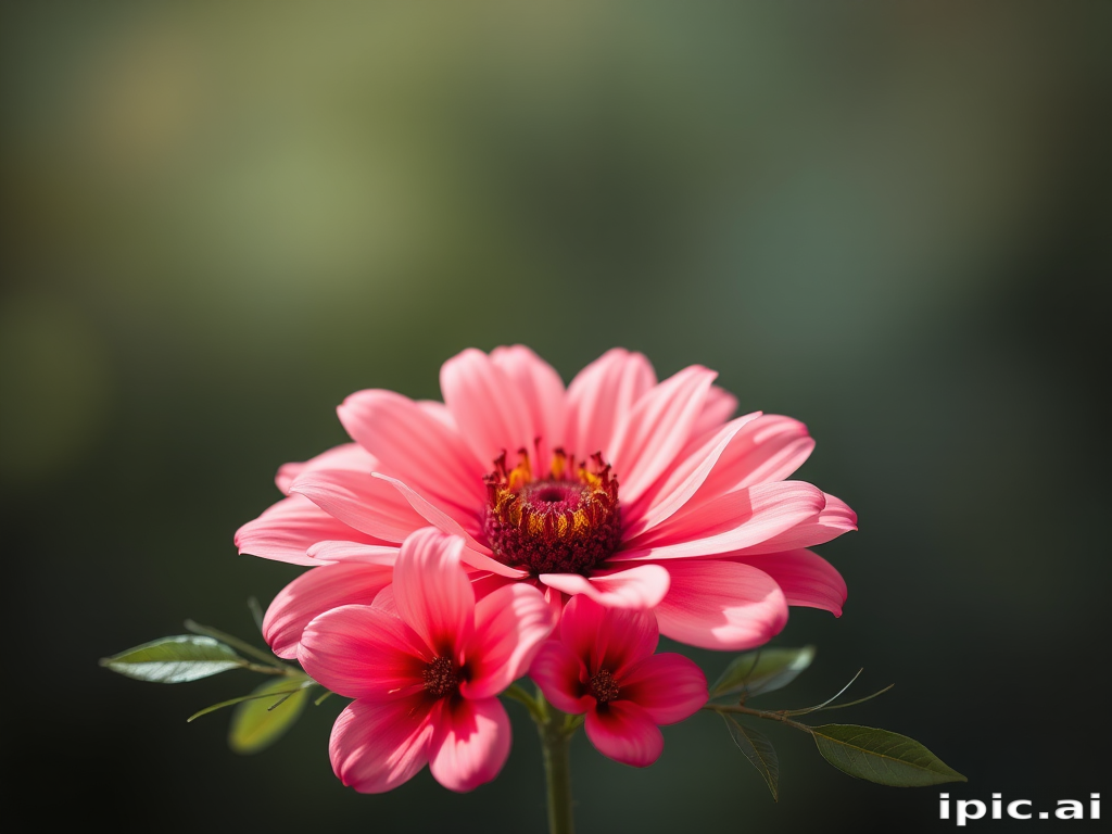 flower transparent border