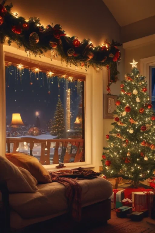christmas pics aesthetic