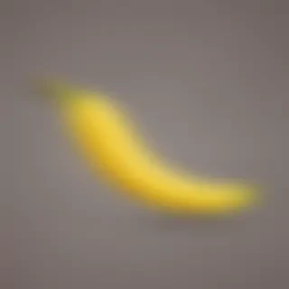 cartoon banana