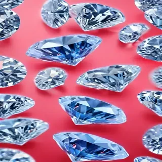 diamond background