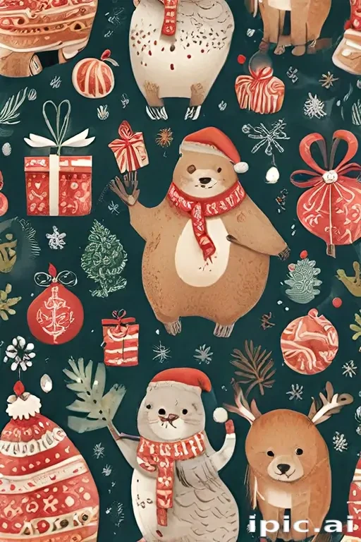 christmas illustrations