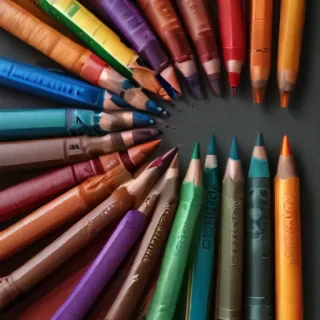 crayons png