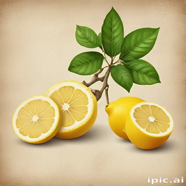 free lemon clipart