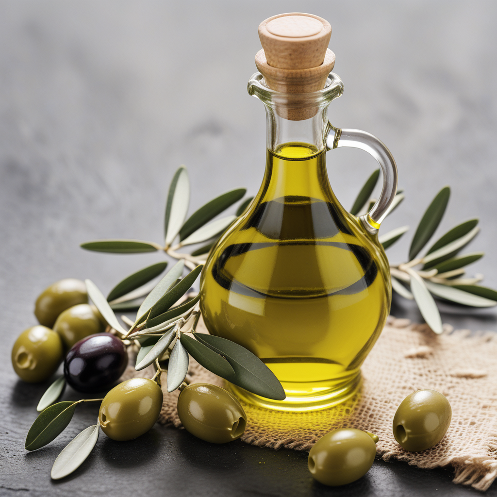 olive oil with high polyphenols