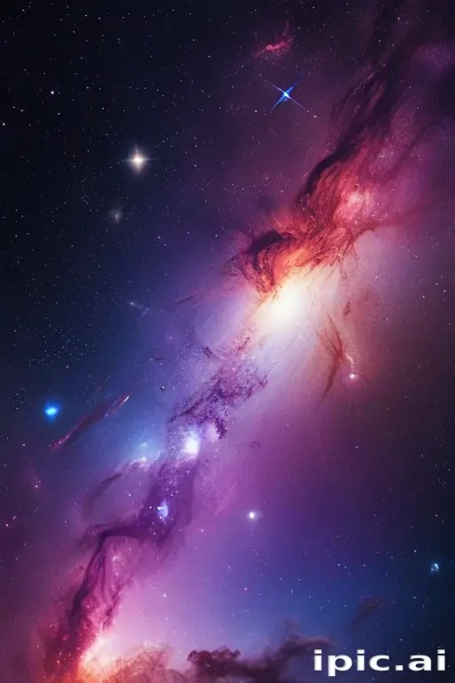 space galaxy background