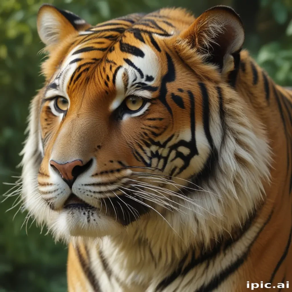 vintage tiger