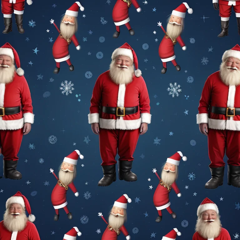 santa wallpaper