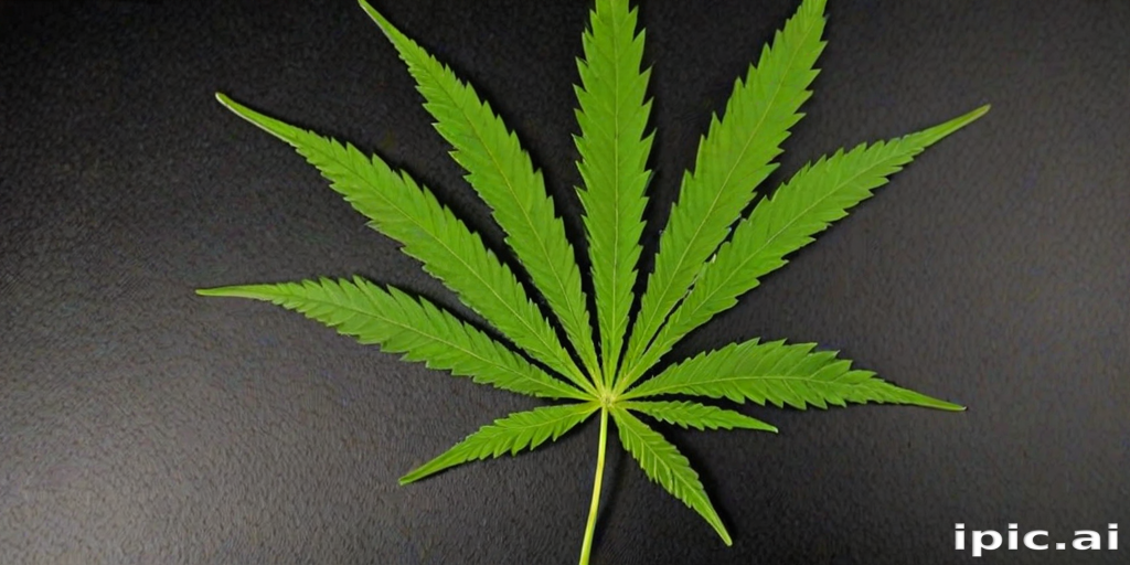 marijuana leaf