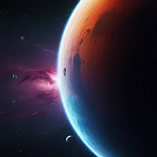 iphone universe wallpaper